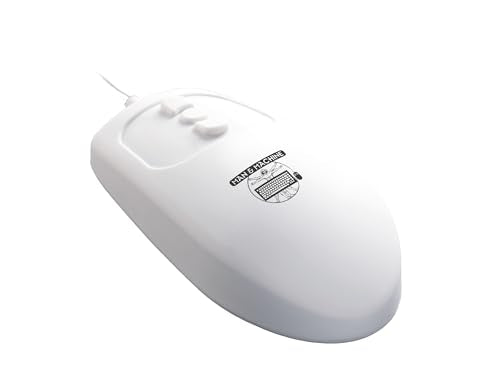 Man & Machine Mighty Mouse, Sealed Waterproof - White - color: White