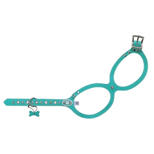 Harness Pebble Grain Tiffurny with Crystals - Limited Collection (4) - size: 4