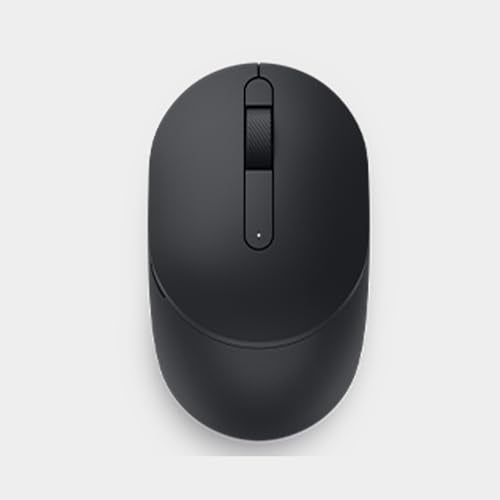 Dell Pro Wireless Mouse MS355, Silent Click, Bluetooth | AA Battery, 3 Year Advanced Exchange, Symmetrical Design, 2.4 GHz, Black - color: Black