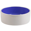 SPOT Ceramic Stoneware- Pet Bowl for Medium and Large Dogs, Classic Heavy Duty Non-Slip Ceramic Bowl for Food and Water - 7.5in Diameter - size: 7.5"