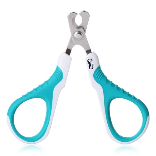 Mr. Pen- Cat Nail Clipper, Stainless Steel, Sharp Cat Claw Trimmer | Cat Claw Trimmer for Small and Medium Cats, Pet Nail Clipper with Sturdy Non Slip Handle - color: Blue