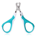 Mr. Pen- Cat Nail Clipper, Stainless Steel, Sharp Cat Claw Trimmer | Cat Claw Trimmer for Small and Medium Cats, Pet Nail Clipper with Sturdy Non Slip Handle - color: Blue