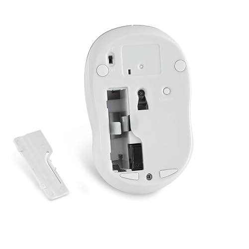 Verbatim 2.4G Wireless LED Silent Mouse - Noiseless and Silent Click Computer Mouse with Nano Receiver for Mac and PC - Silver - style: Silver Mouse