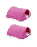 Lixit® Critter Hollow Igloo Hidaway Home for Guinea Pigs, Chinchillas, Rats and Other Small Animals (Pink, 2 Pack) - size: 2 Pack