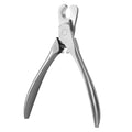 Cat Nail Clipper, Stainless Steels Pet Nail Cutters with Crescent-Shaped Cutter Avoid Overcutting for Dogs Cats Rabbits
