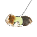MANON ROSA Rabbit Harness and Leash Set - Adjustable Escape-Proof Training and Walking Gear for Guinea Pigs Bunnies Chinchillas Hamsters Ferrets Rats Kittens and Small Dogs Puppies Cats (Green,XL) - color: Green, size: XL