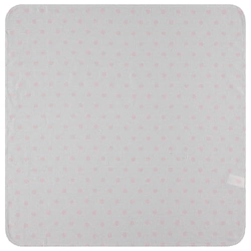 Disney Baby 4-Pack Receiving Blankets — 100% Cotton Flannel, 28" x 28" — Available in Mickey, Minnie, Pooh, Stitch or Angel — Soft Swaddle, Burp & Stroller Blankets — Gift-Ready with Ribbon Bow - color: Minnie Mouse Bows