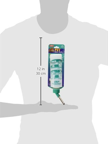 Lixit Corporation SLX0340 All Weather Hamster Water Bottle, 8-Ounce (671020) - color: Frosted All Weather, size: 8 Ounce