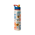 Simple Modern DC Comics Superman Water Bottle with Straw | 30oz | Sky | Summit Stainless Steel Water Bottles, Insulated Metal Cup | Leak Proof for School, Gym, Travel, Sports | Superman in the Sky - color: DC Comics: Superman Up in the Sky, style: 30oz Wa