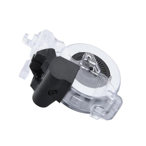 1x Mouse Wheel Roller/Pulley, Black Gaming Mouse Scroll Repalcement Part for Logitech G502 G500S G900 G903 M705 G700s