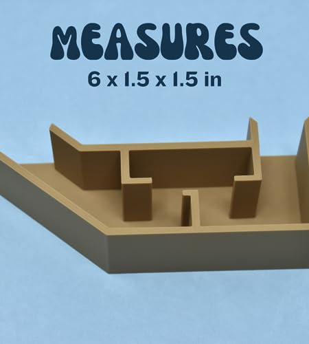 Aquarium Underground Tunnel | Fish & Shrimp Hideout for Aquariums | Unique Underground Viewing Tunnel | Made in USA (Tan) - color: Tan
