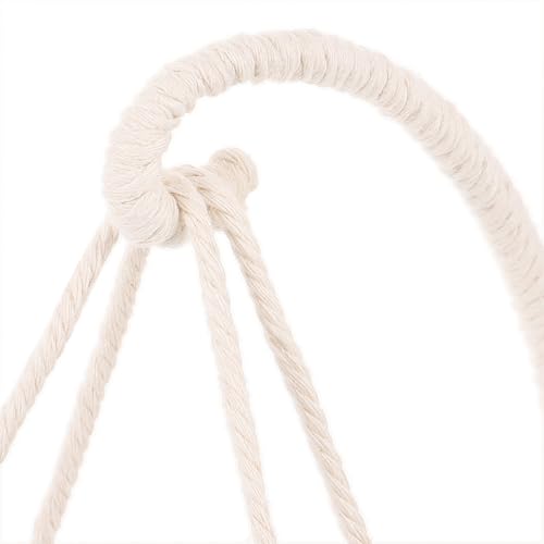 FRCOLOR Hamster Hammock Bed Hanging Small Animal Nest Cozy House for Guinea Pig Rat Reptile Cage Accessories 10X10 Inch Cotton Sleeping Swing