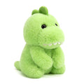 Ditucu Palm-Sized Dinosaur Stuffed Animals Cute Soft Dino Plush Doll Small Plushies Toys Gifts for Kids Green 6 inch - style: Dinosaur B