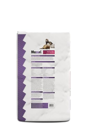 Mazuri | Ferret Diet | 25 Pound (25 LB) Bag - size: 25 Pound (Pack of 1)