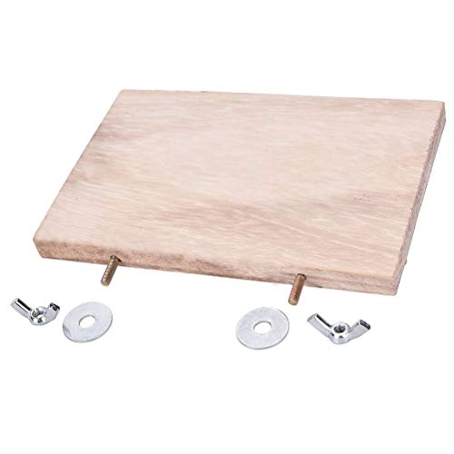 Parrot Cage Perch,Wooden Platform Stand,Cage Perches,Tree Springboard,Corner Shelf Laddered,Hanging Swing,Natural Wood Branches for Parakeets Bird Chinchilla Hamster Guinea Squirrel Hedgehog