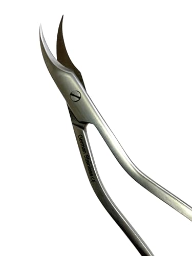 Pet Claw Trimmer 5.5" + 6" Scissors Style - 2PK - Dog and Cat Nail Trimmer - Veterinary and Grooming