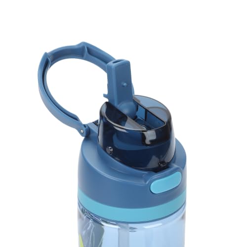 Bioworld Toy Story Buzz Lightyear 24 oz Navy Blue Plastic Water Bottle - color: Toy Story Buzz Lightyear Blue