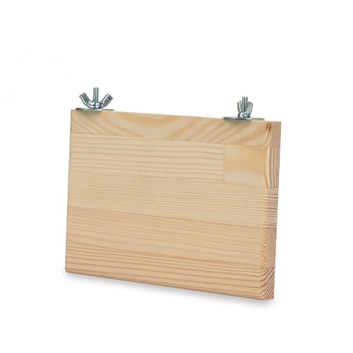 Wooden Cage Accessories for Small Pets, Shelves and Platforms for Chinchillas, Hamsters, Degus, Rats and Birds