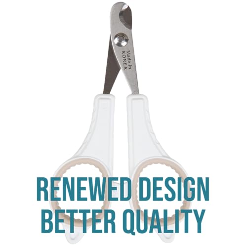 Cat Nail Clipper - Extra Sharp & Thin Blades for Indoor Cats, Small Dogs and Any Small Pets - Expertly Crafted in Korea