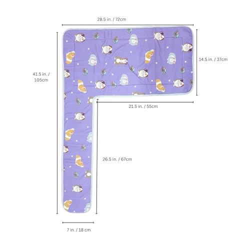 Loft and Ramp Fleece Liner or Kavee C&C Cages (Smart Piggies) - color: Smart Piggies