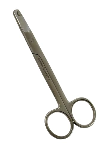 Pet Claw Trimmer 5.5" + 6" Scissors Style - 2PK - Dog and Cat Nail Trimmer - Veterinary and Grooming