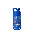 Simple Modern Disney Pixar Kids Water Bottle & Toddler Cup | 14oz | Insulated Stainless Steel Pixar Toddler Water Bottle, Kids Tumbler with Straw | Spill Proof for School, Girls, Boys - color: Disney-Pixar Mashup on Blue, size: 14 Ounces