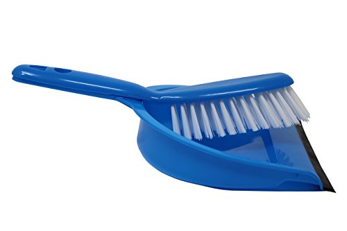 Dustpan and Brush Set, Cage Cleaner for Guinea Pigs, Cats, Hedgehogs, Hamsters, Chinchillas, Rabbits, Reptiles and Other Small Animals, Cleaning Tool Set for Animal Waste