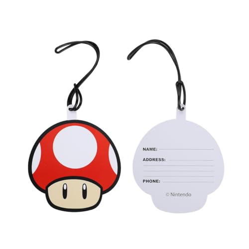 Super Mario Bros Group Shot & All-Over Character Print 14" Pilot Case Set - color: Super Mario Bros Group Shot