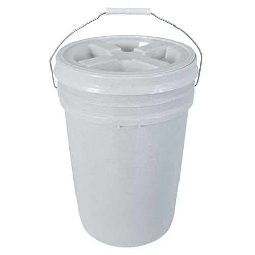 Gamma2 Vittles Vault Dog Food Storage Container, Up to 20 Pounds Dry Pet Food Storage, Made in USA | Made in USA, airtight seal keeps dry meals fresh and pests out, durable pantry bin for medium sized bags, easy scoop access - size: 20 Pound