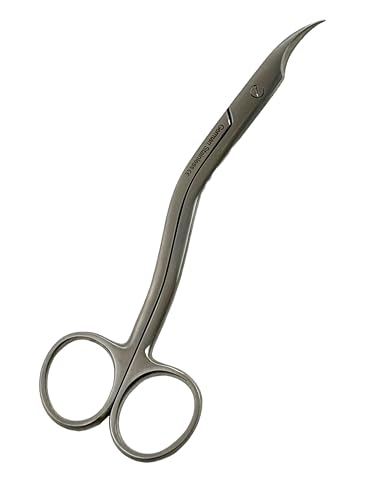 Pet Claw Trimmer 5.5" + 6" Scissors Style - 2PK - Dog and Cat Nail Trimmer - Veterinary and Grooming