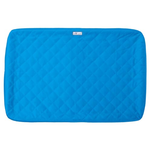 Paw Inspired Fitted Fleece Bottom Pan Liner for Critter Nation Cage, Blue | Tray Cover for Ferret Nation/Critter Nation Cage, For Ferrets, Rats, Chinchillas, Hedgehogs, Small Animals, Pets - color: Blue, size: Bottom Pan Liner