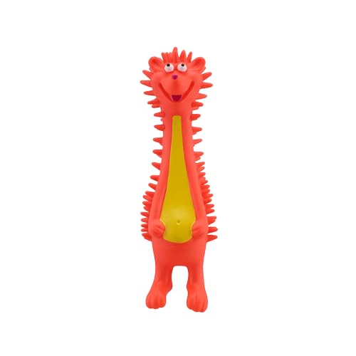Outward Hound Latex-Free Big Squeak Hedgehog Dog Toy - color: Hedgehog, style: Big Squeak Hedgehog
