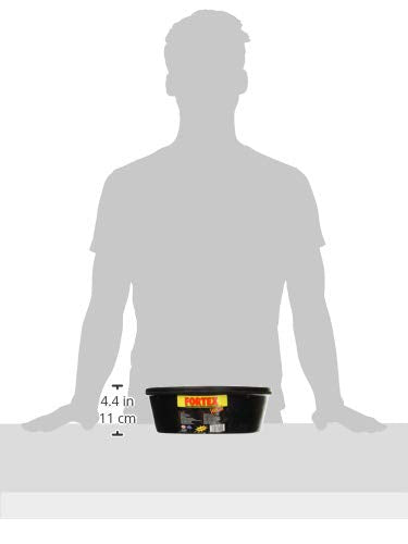 Feeder Pan for Dogs/Cats and Horses, 4-Quart