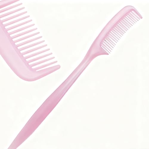 Bunny Brush | 10 Pieces Small Animal Hair Grooming Tool | Hamster Cleaning Supplies | for Tiny Pet Ferret Indoor Home Coat Sensitive Skin Daily Care - color: Pink
