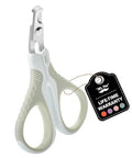 Mr. Pen- Cat Nail Clipper, Stainless Steel | Professional Sharp Cat Claw Trimmer for Small and Medium Cats, Pet Nail Clipper with Sturdy Non Slip Handle - color: Beige
