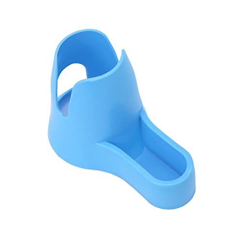 Wontee 3 in 1 Hamster Water Bottle with Food Bowl Hideout Base, 80ML, Blue | Water dispenser, food container, hideout, stable base, easy to refill, for glass tank/cage, dwarf hamster/mouse/gerbil, 2.7oz - color: Blue, size: 80ML