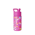 Simple Modern Disney Minnie Mouse Kids Water Bottle & Toddler Cup | 14oz | Insulated Stainless Steel Minnie Mouse Toddler Water Bottle, Kids Tumbler with Straw | Spill Proof for School, Girls, Boys - color: Disney-Minnie Doodle, size: 14 Ounces