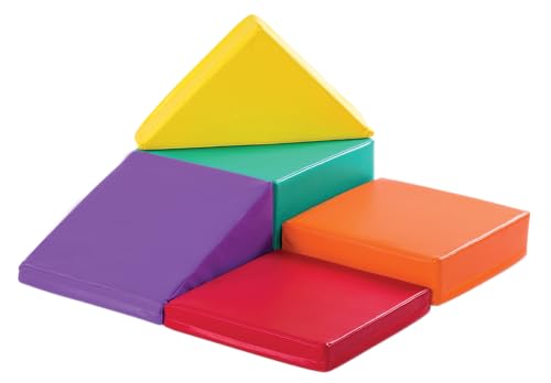 New Bounce Toddler Climbing Toys - Soft Play Set for Kids - Foam Climbing Blocks - Safe Soft Gym Equipment - Great for All Ages