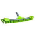Oreq Animal Pro Pool Brush 22 Inch & 28 Inch – Heavy-Duty Combo Bristle Wall and Floor Cleaning Tool (28") - size: 28"