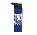 Sonic the Hedgehog Chaotix Casefiles Episode 3 Stainless Steel Insulated Water Bottle - color: Royal Blue