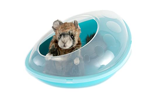 Lixit Blue Beauty® Chinchilla Dust Powder - Dry Bath Grooming Dust for Hamsters, Gerbil, Degus, and Small Animals - Made in the USA (18 Pound) - size: 18 Pound