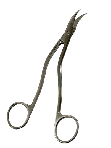Pet Claw Trimmer 5.5" + 6" Scissors Style - 2PK - Dog and Cat Nail Trimmer - Veterinary and Grooming