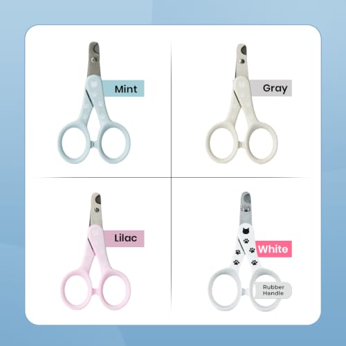 Necoichi Purrcision Stainless Steel Cat Nail Clipper, Made in Japan (Mint) - style: Mint