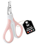Mr. Pen- Cat Nail Clipper, Stainless Steel | Professional Sharp Cat Claw Trimmer for Small and Medium Cats, Pet Nail Clipper with Sturdy Non Slip Handle - color: Pink