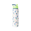 Simple Modern Disney Stitch Water Bottle with Straw | 30oz | Lilo & Stitch | Summit Stainless Steel Water Bottles, Insulated Metal Cup | Leak Proof for School, Gym, Travel, Sports | Stitch Paradise - color: -Disney: Stitch Paradise, style: 30oz Water Bott