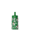 Hydrapeak NBA Officially Licensed Boston Celtics Mini 14oz Kids Stainless Steel Water Bottle with Straw Lid & Flexible Handle, Double Wall Insulated, Spill Proof, Perfect for Back to School - color: Boston Celtics