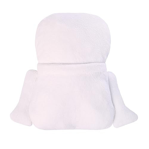 NoJo Star Wars R2D2 Blue and White Super Soft Character Shaped Toddler Blanket - color: R2d2