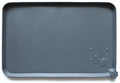 Hoki Found L Silicone Pet Food Mats - Non Slip Pet Dog Cat Bowl Mats - Gray - color: Gray, size: 22" x 14"