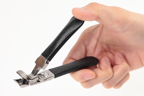 Silky Clipper 45 Nail Clipper Toenail Specific Design, Effortless Grooming, No Bending Required, Engineered in Japan