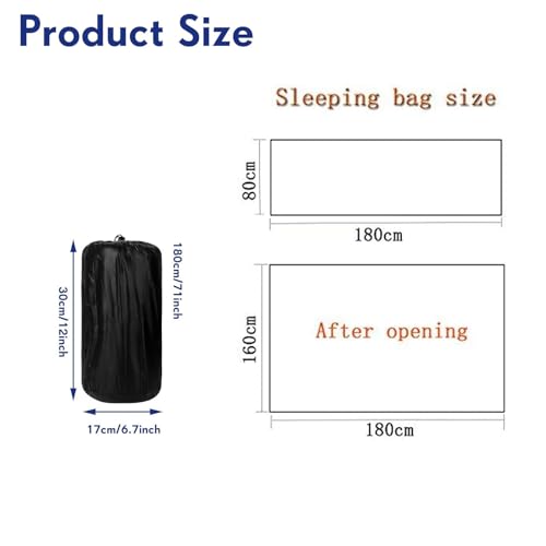 Fleece Sleeping Bag Liner, Sleeping Sack Adult Travel, Sleeping Bag Sheets, Lightweight Travel Camping Sheet, 71 in x 32 in, Unisex Adult - color: gray